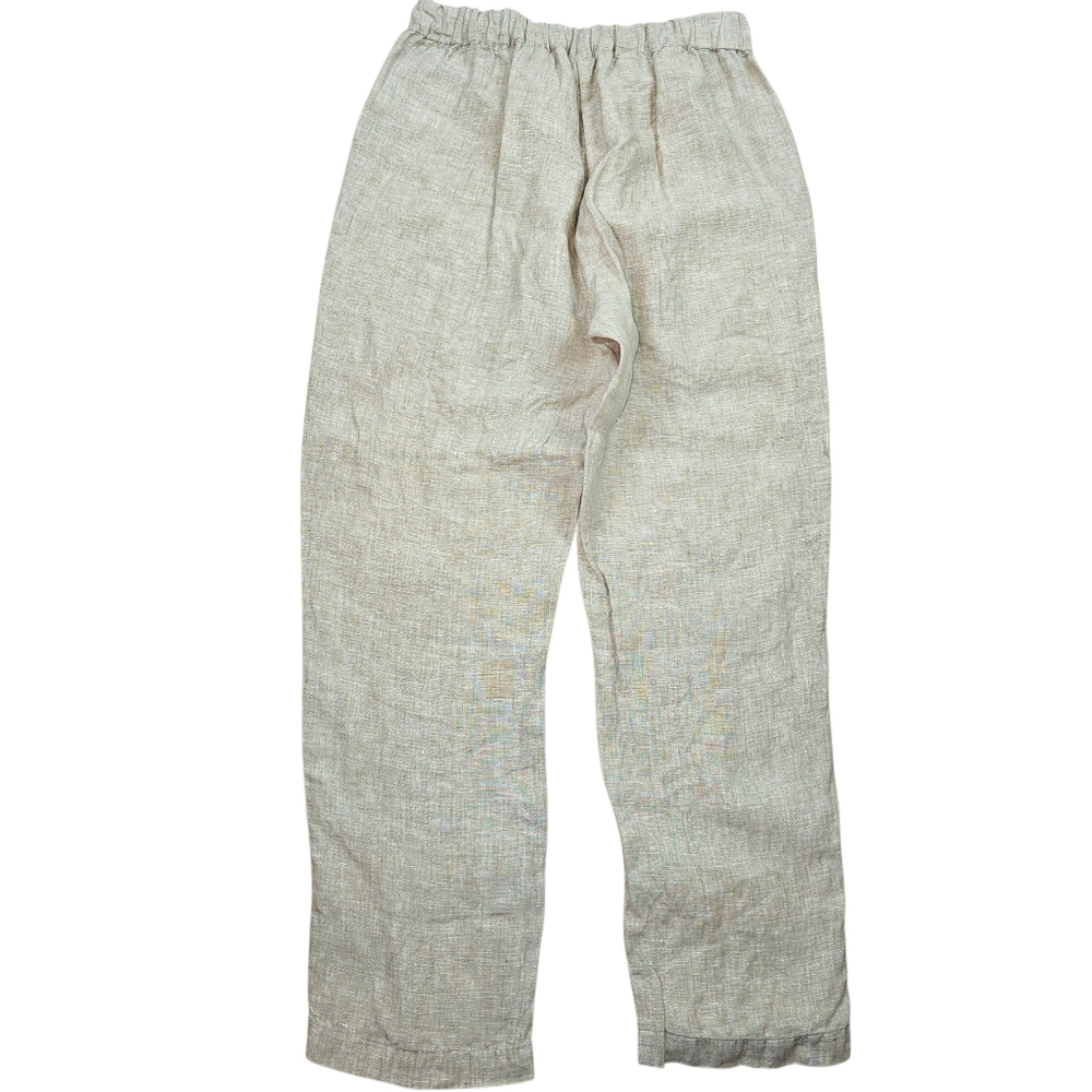 Quince 100% European Linen Tapered FLAX Ankle Pants In XS - Picture 6 of 10